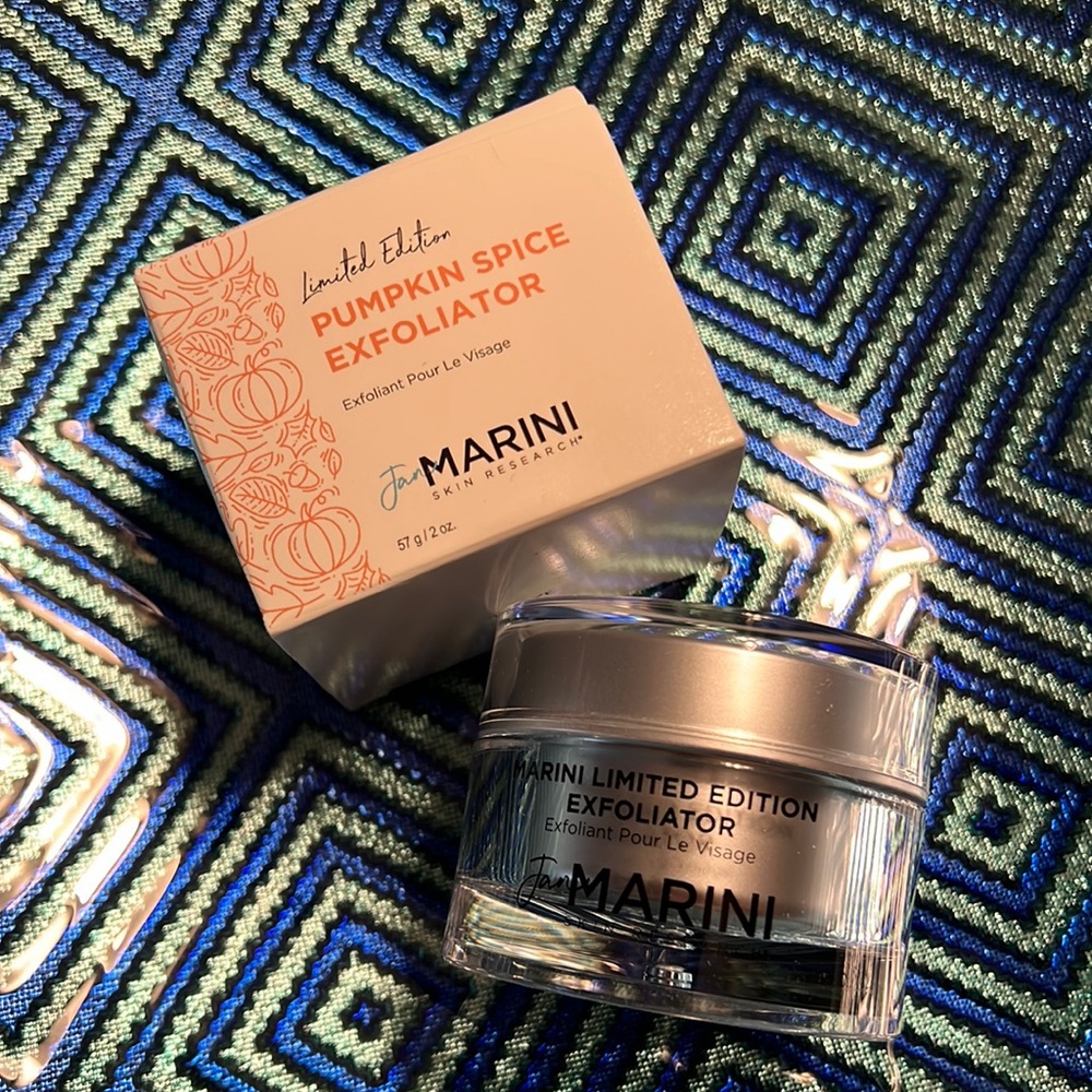 Jan Marini Pumpkin Spice Exfoliator, new